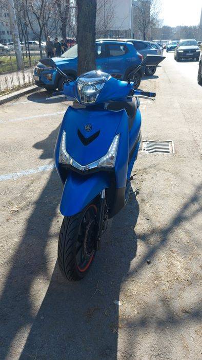 Sym HD300 din 2020, in stare noua, doar 950 km
