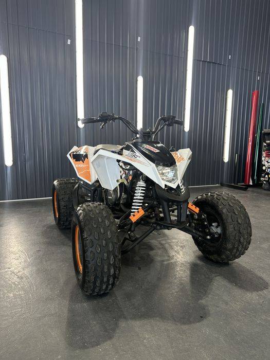 ATV EGL EGLMOTOR 125cc | 10 ore de functinare | Cutie secventeala