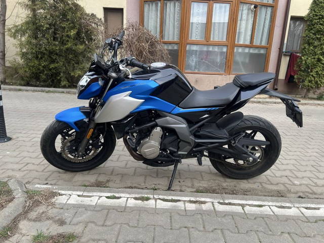 CF Moto 650 Nk ABS 2022 1000 Km