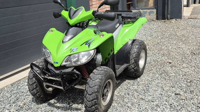 Atv Sym Track Runner 250 cc ( nu Kymco Linhai Tgb)