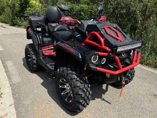 ATV Can Am Outlander G2 XMR 1000R Max Bombardier