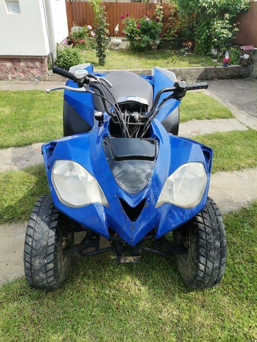 Vând atv E ton 250cc DNR