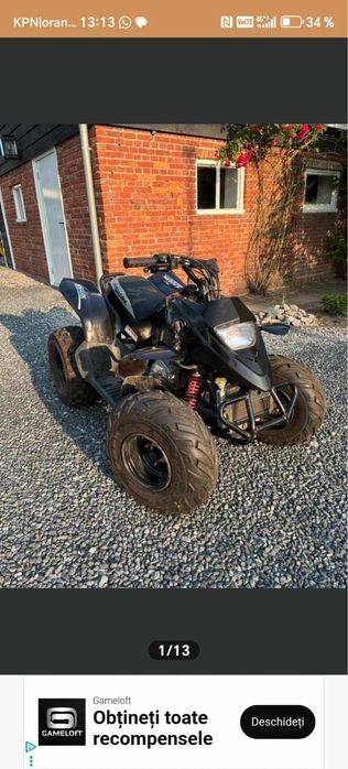 Atv 110cc 2timpi