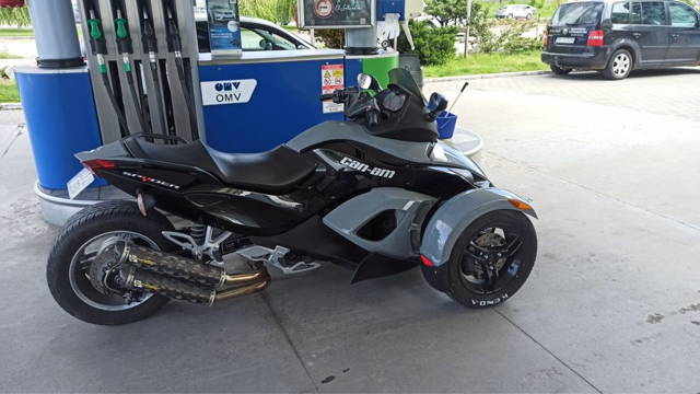 Vand canam spyder