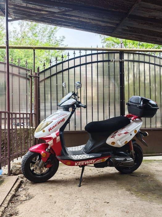 Scuter 50cc, Keeway f-act 50, an 2008, înmatriculat cu carte RAR,
