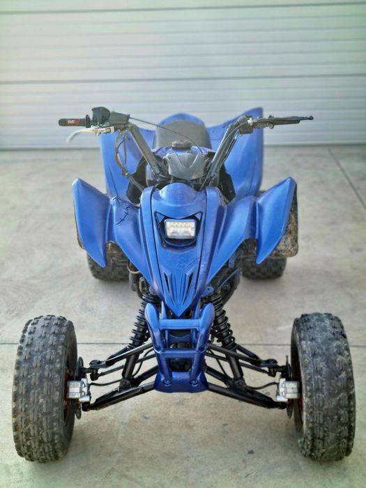 Yamaha raptor motor de moto honda cbr 600 6trepte jucarie rupe