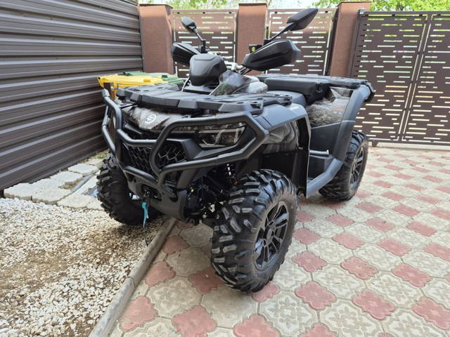 ATV CfMoto X10 2025 1450KM