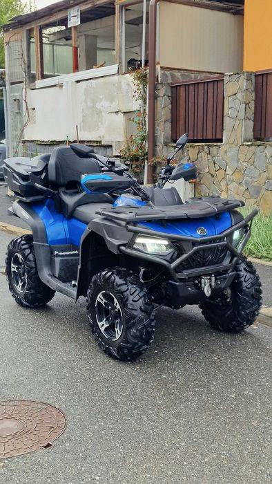 ATV Cfmoto 625L T3b, an 2020, 4200 km, Delimitat