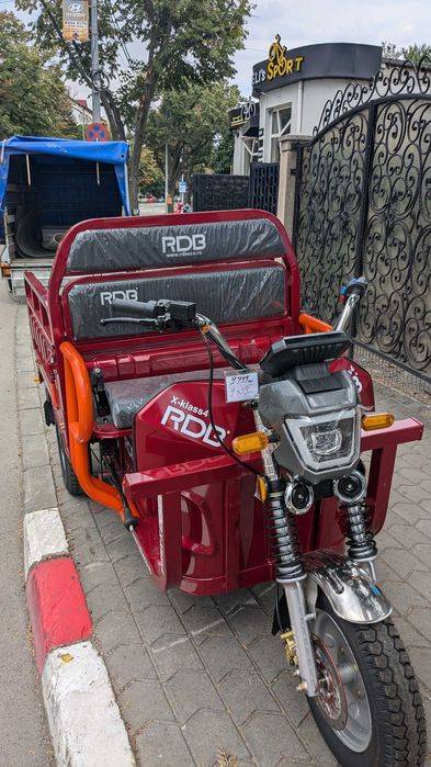 Triciclu electric fara permis, X-KLASS 3500W
