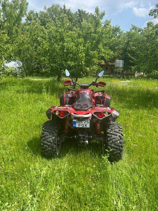 Vand can-am renegade 570