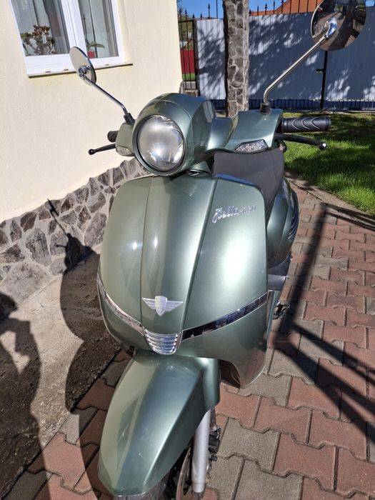 Scooter Zundapp Bella 50