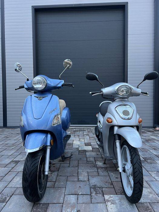 Scuter Beeline Memory // Kymco People No Liberty Free Scarabeo 49 Cc