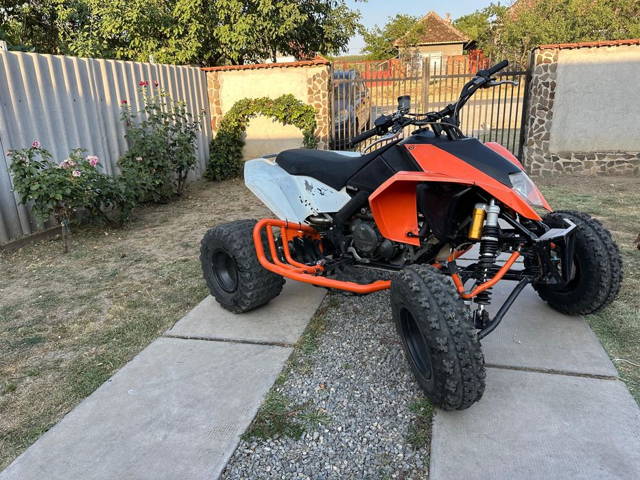 Vand atv qad ktm 525