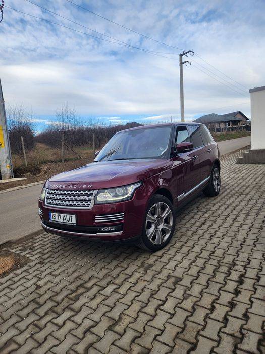 35990 FIX  Range Rover VOGUE Autobiography Hybrid 340CP INMATRICULAT