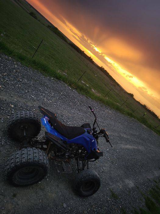 vand atv 125cc functional