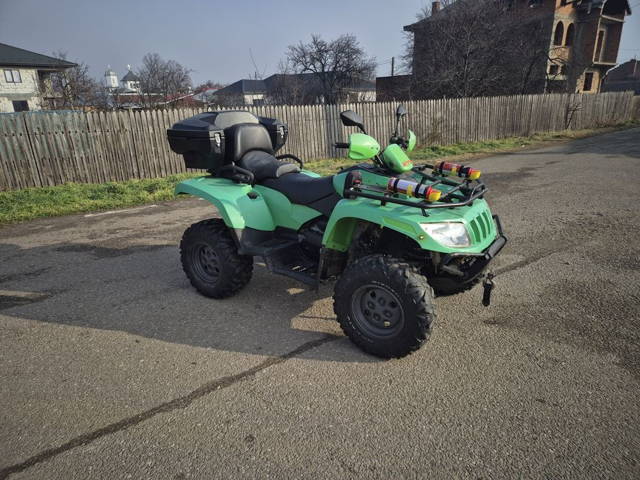 Atv Arctic Cat 650 fiscal pe loc