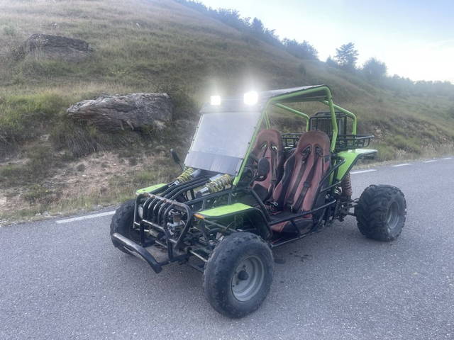 Buggy yamaha 600 thundercat swap
