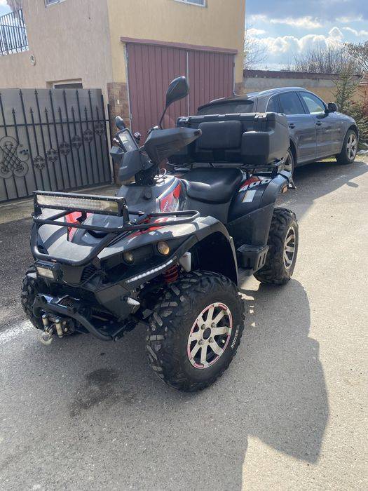 Linhai 400 4x4.