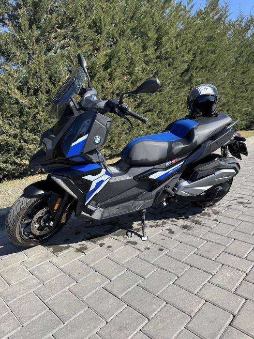 Scuter BMW C400X Sport