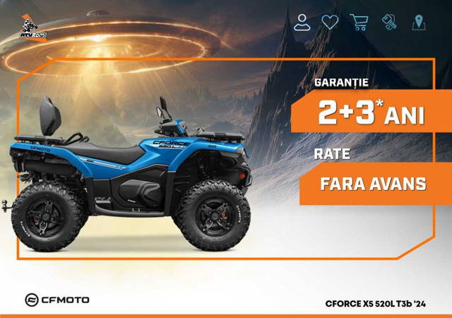 Atv CFMOTO CFORCE X5 520L T3b '25