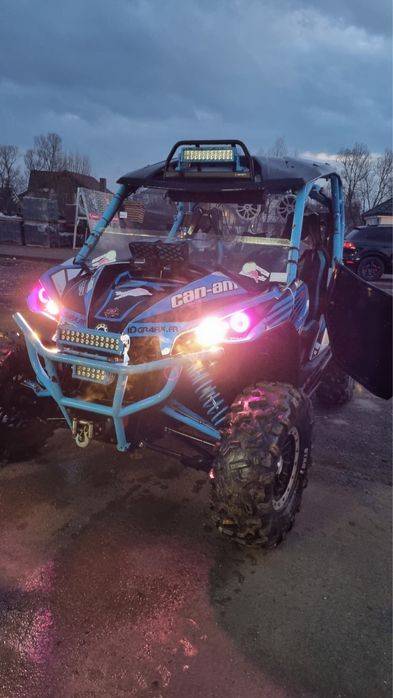 can-am Maverick XDS Turbo R