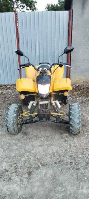 Vând atv Bashan 200cc