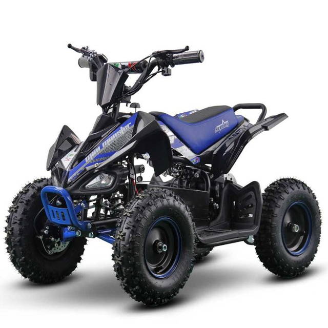 Atv electric copii NCX Mini Monster 1000W 6" albastru