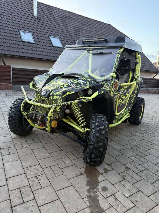 Can am maverick 1000r turbo