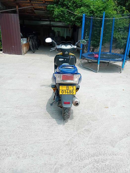 Scuter DYNAMIC 50cc de la First Bike