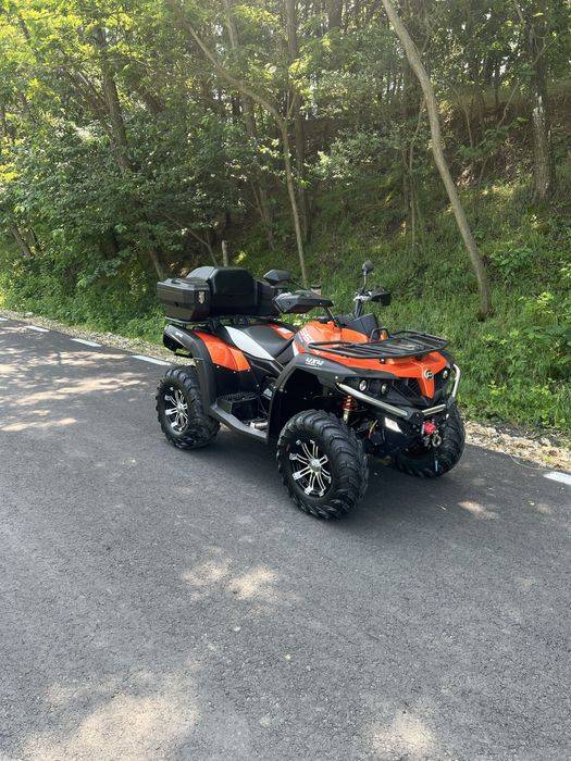 ATV CF MoTo 550L HD 4x4 SeRvO