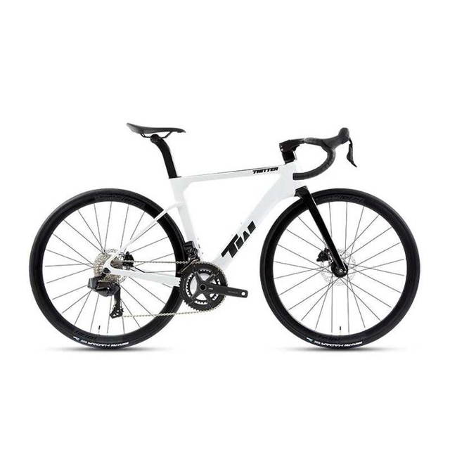bicicleta carbon+transmisie electronica 8.5kg TWITTEr SIGILATA