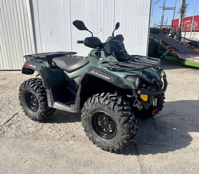 Can-am Outlander 570 xu /an2021/tva inclus deductibil