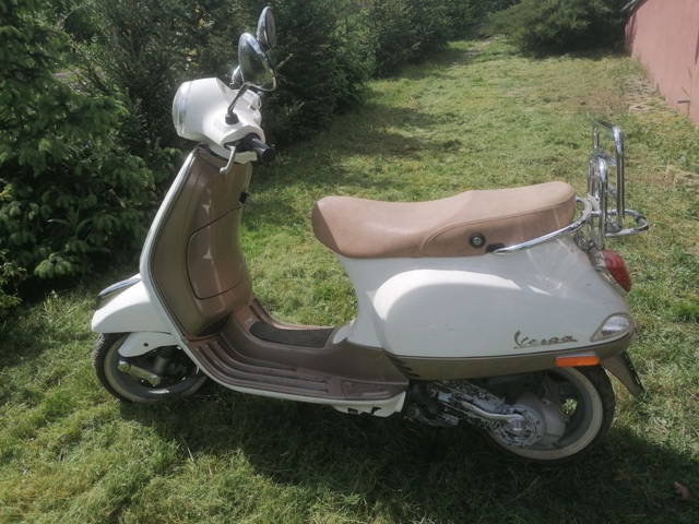 Motoreta Piaggio Vespa Lx 50