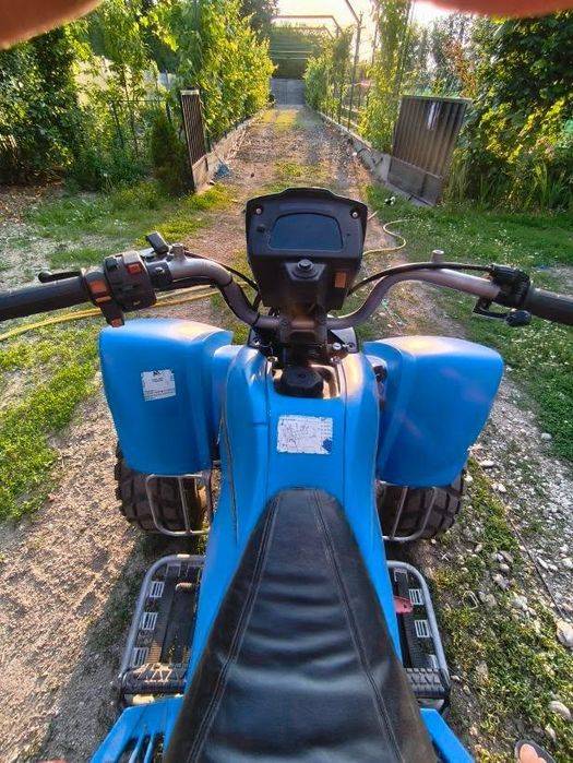 Vând ATV cu motor de 110cc, cu transmisie cardan (fără lanț),