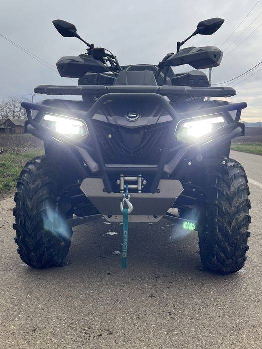 Cforce 625 overland euro 5 ca NOU! 330 km rulati!!!