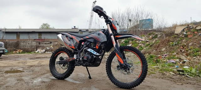 Cross Enduro motoretă Alfarad 250cc T7 NOU cu 5 viteze 21 19 inch