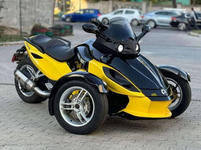 Can-am Spyder Platinum Edition 1000cmc