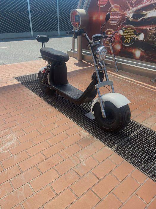 Scuter electric harley