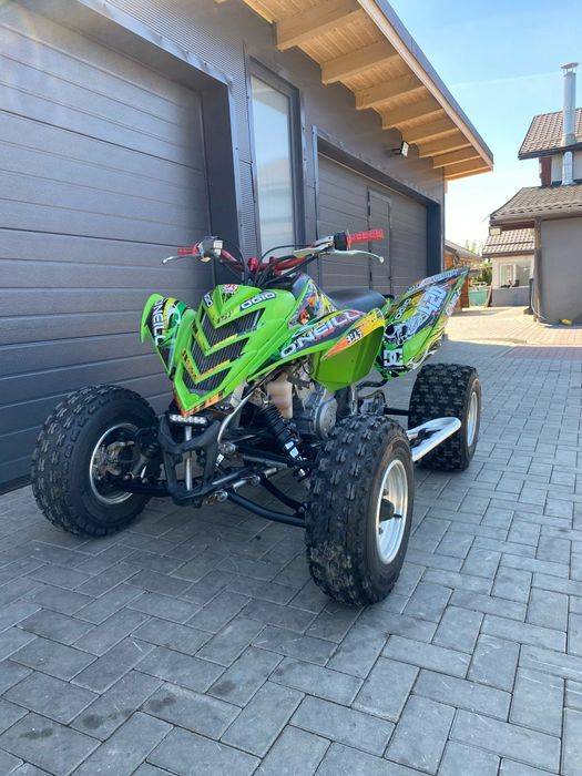 Yamaha Raptor 700cm// import recent// variante atv // Can Am //Cf Moto