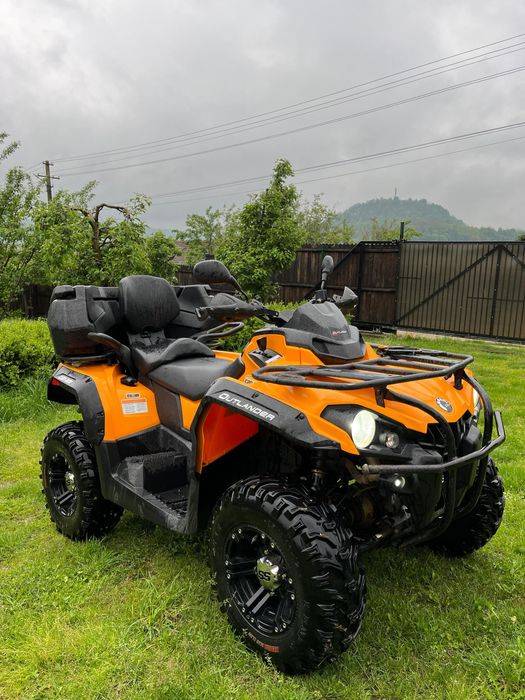 CAN-AM outlander  max dps570 T