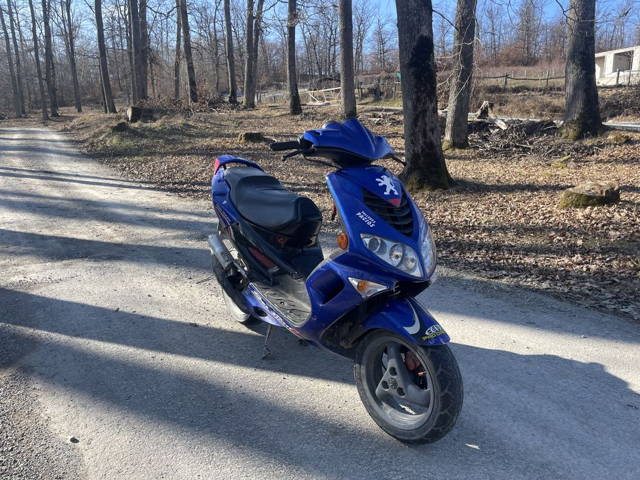 Peugeot speedfight 2