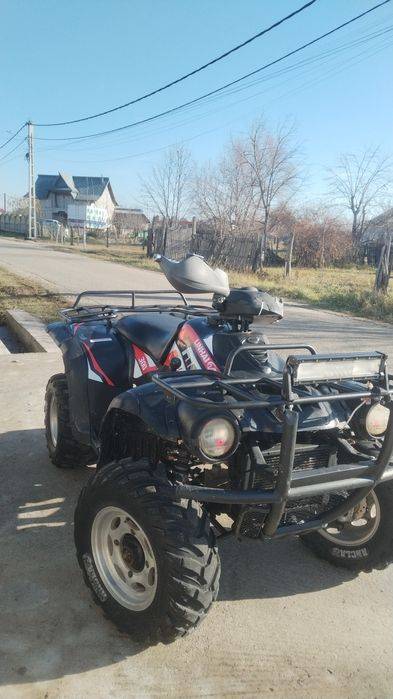 Linhai 300 worker 4x4
