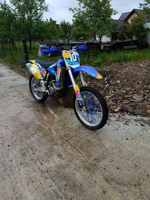 Vând Yamaha yzf 250 full cross