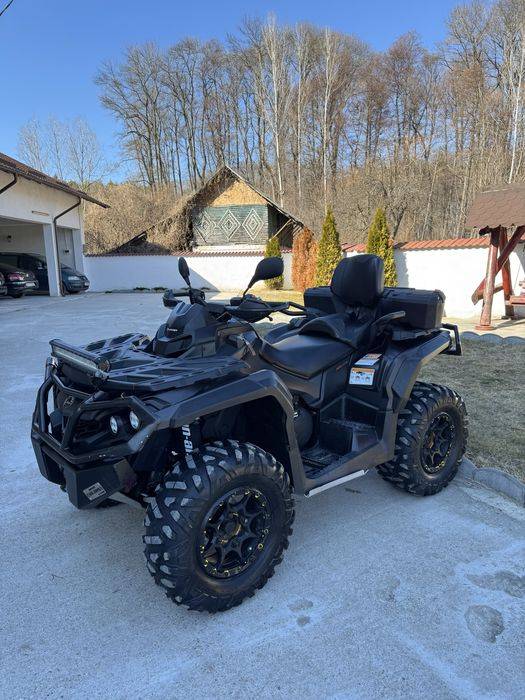 Can am outlander max xtp