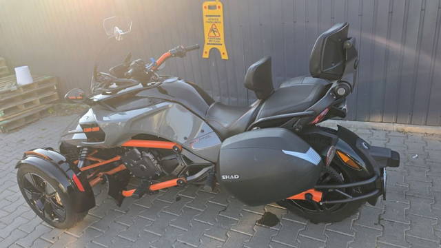 Can-am Spyder F3S Special Series 2021, stare perfecta Canam