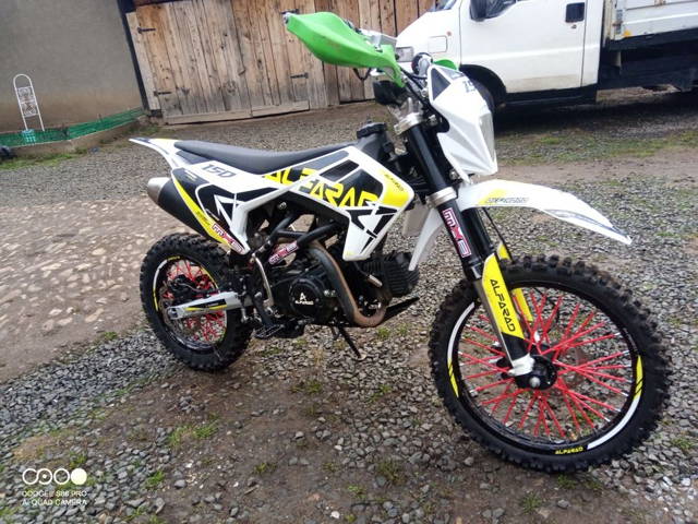 Motocross Alfarad T 150
