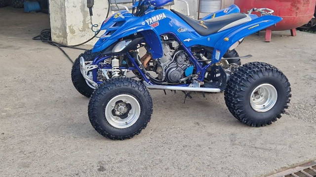 Yamaha raptor yfm 660R