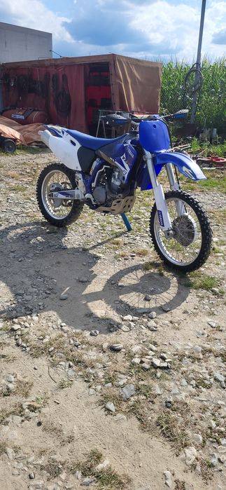 Yamaha yzf 400 cross