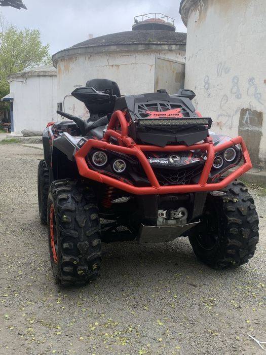 Atv can-am outlander xmr 1000R