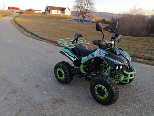 Atv 125cc 4t cu automat